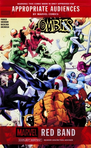 Marvel Zombies: Red Band # 2