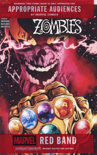 Marvel Zombies: Red Band # 3