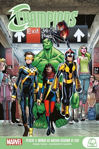 Marvel Young Adult # 2