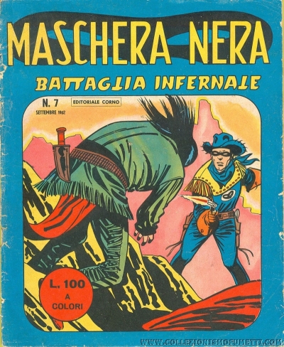 Maschera Nera (I) # 7