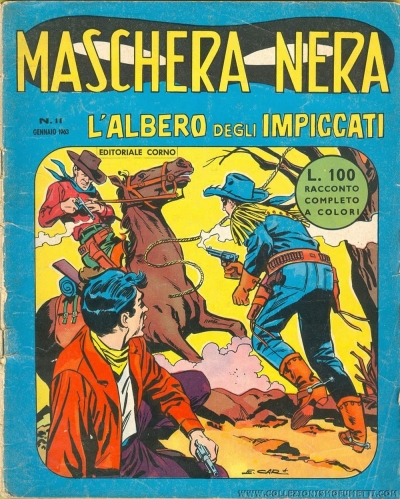 Maschera Nera (I) # 11