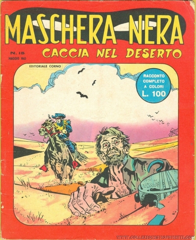 Maschera Nera (I) # 15