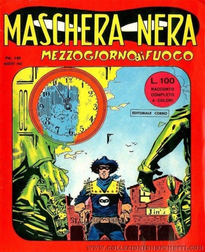 Maschera Nera (I) # 18