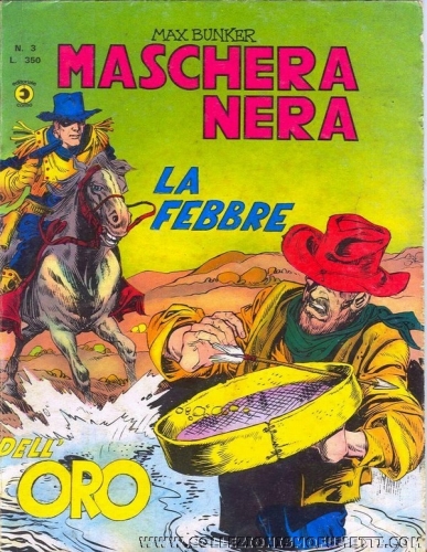 Maschera Nera (III) # 3