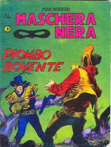 Maschera Nera (III) # 6