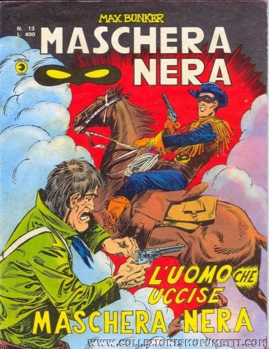 Maschera Nera (III) # 13