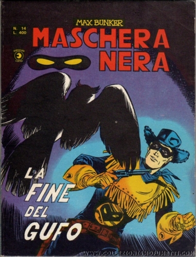 Maschera Nera (III) # 14