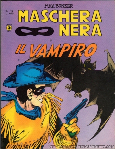 Maschera Nera (III) # 19