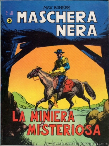Maschera Nera (III) # 27