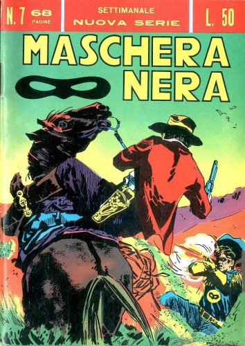 Maschera Nera Nuova Serie (Settimanale) # 7