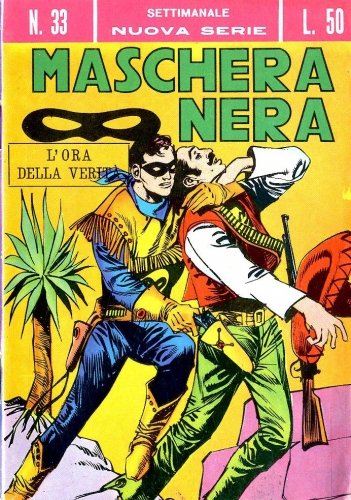 Maschera Nera Nuova Serie (Settimanale) # 33