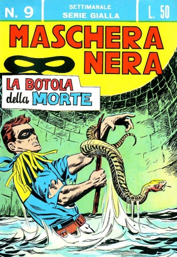 Maschera Nera Serie Gialla (Settimanale) # 9