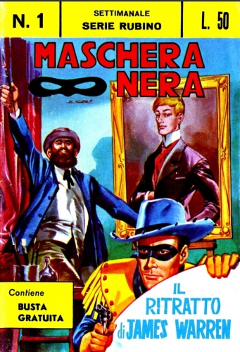 Maschera Nera Serie Rubino (Settimanale) # 1