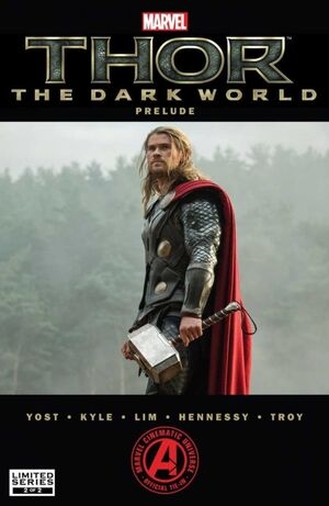 Marvel's Thor: The Dark World Prelude # 2