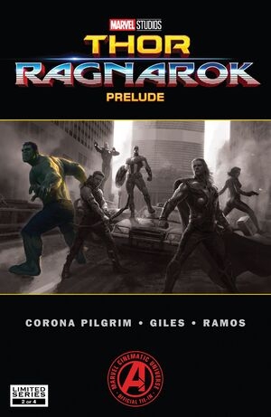 Marvel's Thor: Ragnarok Prelude # 2