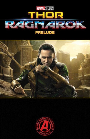 Marvel's Thor: Ragnarok Prelude # 4