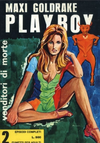 Maxi Goldrake Playboy # 1