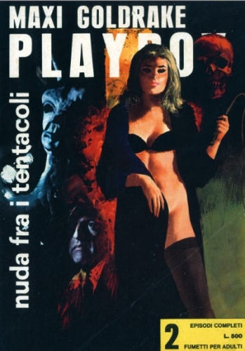 Maxi Goldrake Playboy # 7