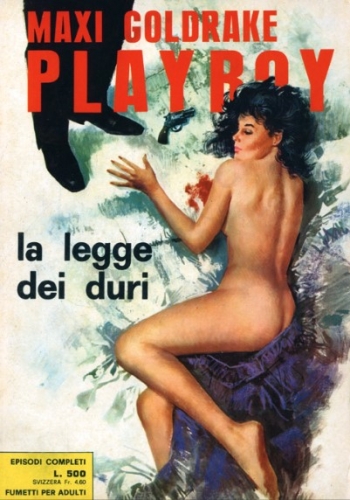 Maxi Goldrake Playboy # 9