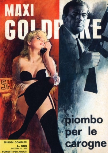 Maxi Goldrake Playboy # 10