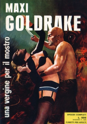 Maxi Goldrake Playboy # 11