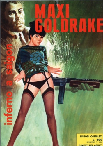 Maxi Goldrake Playboy # 18