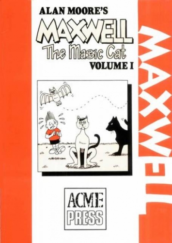 Alan Moore's Maxwell the Magic Cat # 1