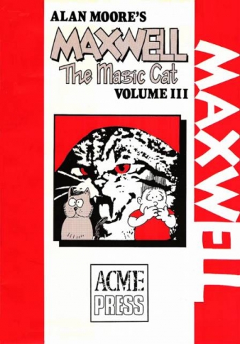 Alan Moore's Maxwell the Magic Cat # 3