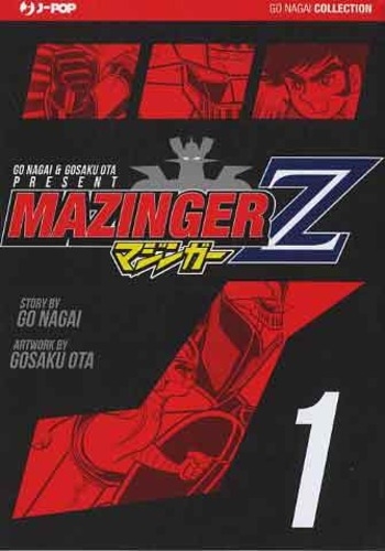 Mazinger Z # 1