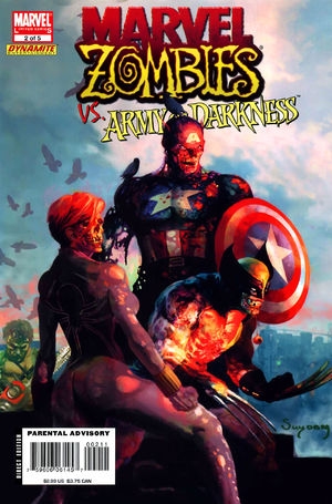 Marvel Zombies Vs. Army of Darkness # 2