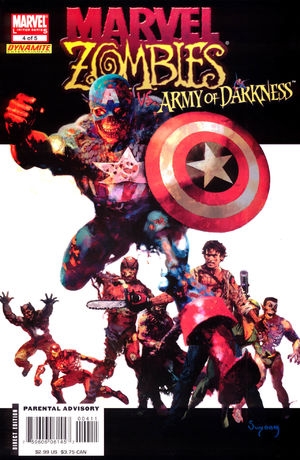 Marvel Zombies Vs. Army of Darkness # 4