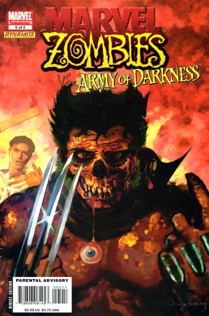 Marvel Zombies Vs. Army of Darkness # 5