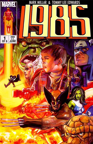 Marvel 1985 # 1