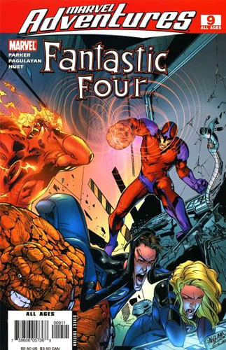 Marvel Adventures Fantastic Four # 9