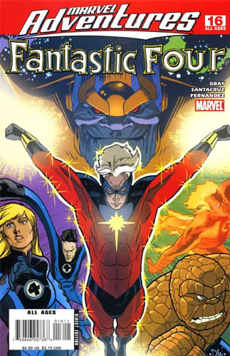 Marvel Adventures Fantastic Four # 16