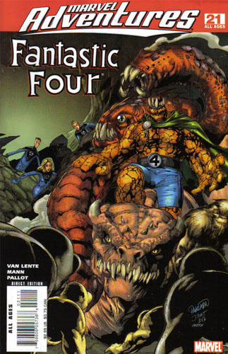 Marvel Adventures Fantastic Four # 21