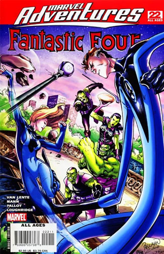 Marvel Adventures Fantastic Four # 22