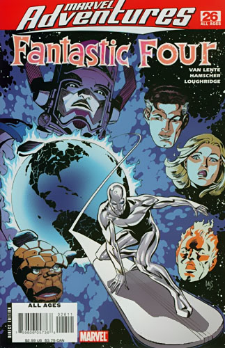 Marvel Adventures Fantastic Four # 26