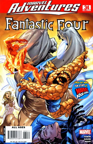 Marvel Adventures Fantastic Four # 34