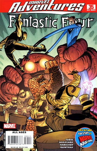 Marvel Adventures Fantastic Four # 35