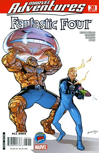 Marvel Adventures Fantastic Four # 39
