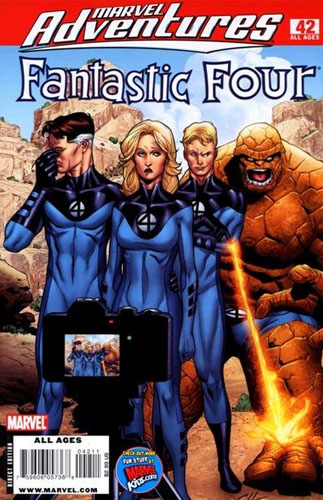 Marvel Adventures Fantastic Four # 42