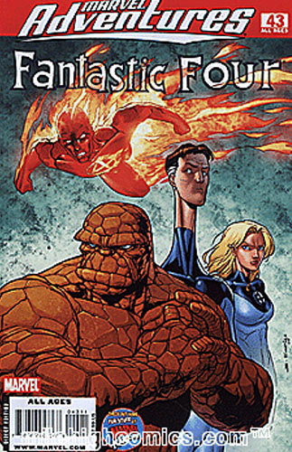 Marvel Adventures Fantastic Four # 43