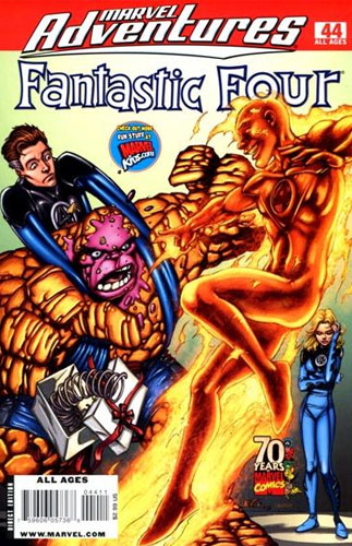 Marvel Adventures Fantastic Four # 44