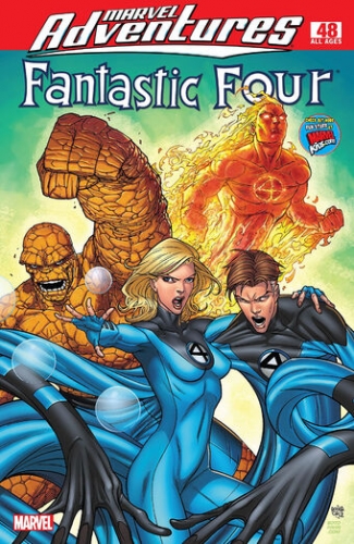 Marvel Adventures Fantastic Four # 48