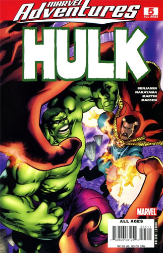 Marvel Adventures Hulk # 5