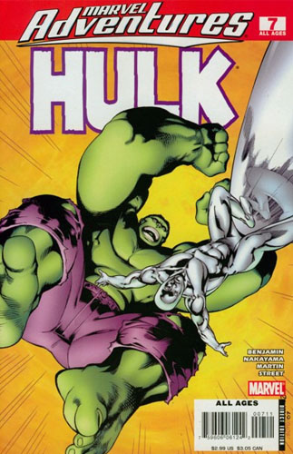 Marvel Adventures Hulk # 7