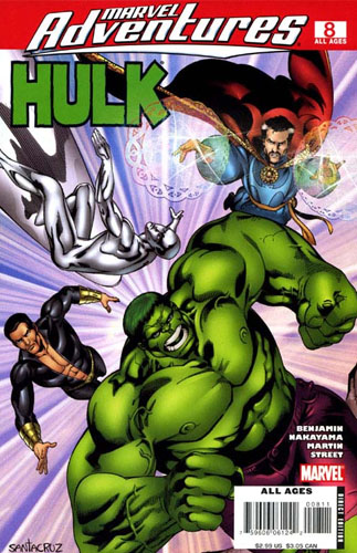 Marvel Adventures Hulk # 8