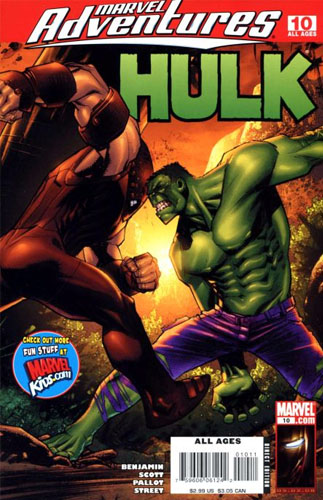 Marvel Adventures Hulk # 10