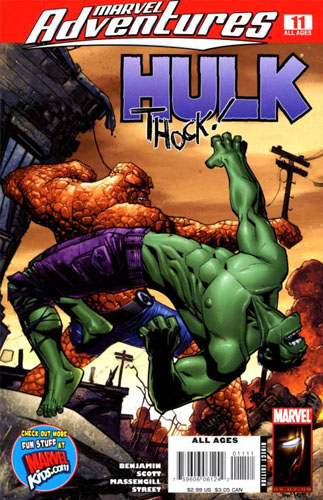 Marvel Adventures Hulk # 11